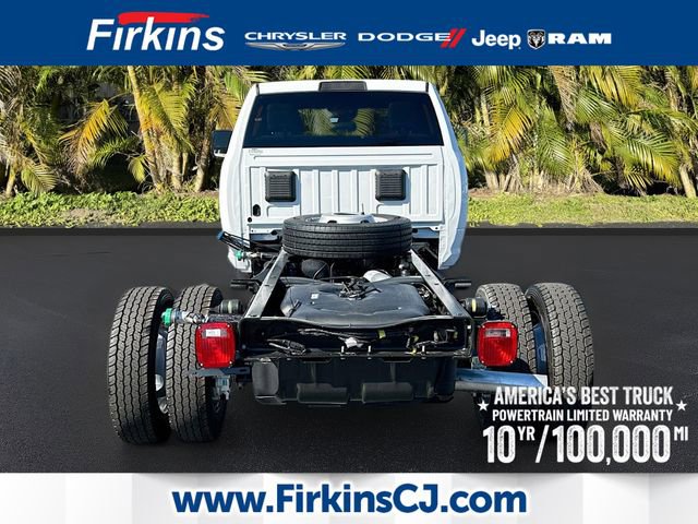 New 2026 RAM 5500 Tradesman w/ Chrome Appearance Group image 4