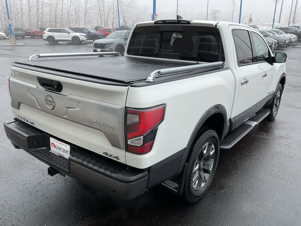 Used 2024 Nissan Titan Platinum Reserve w/ Moonroof Package image 5