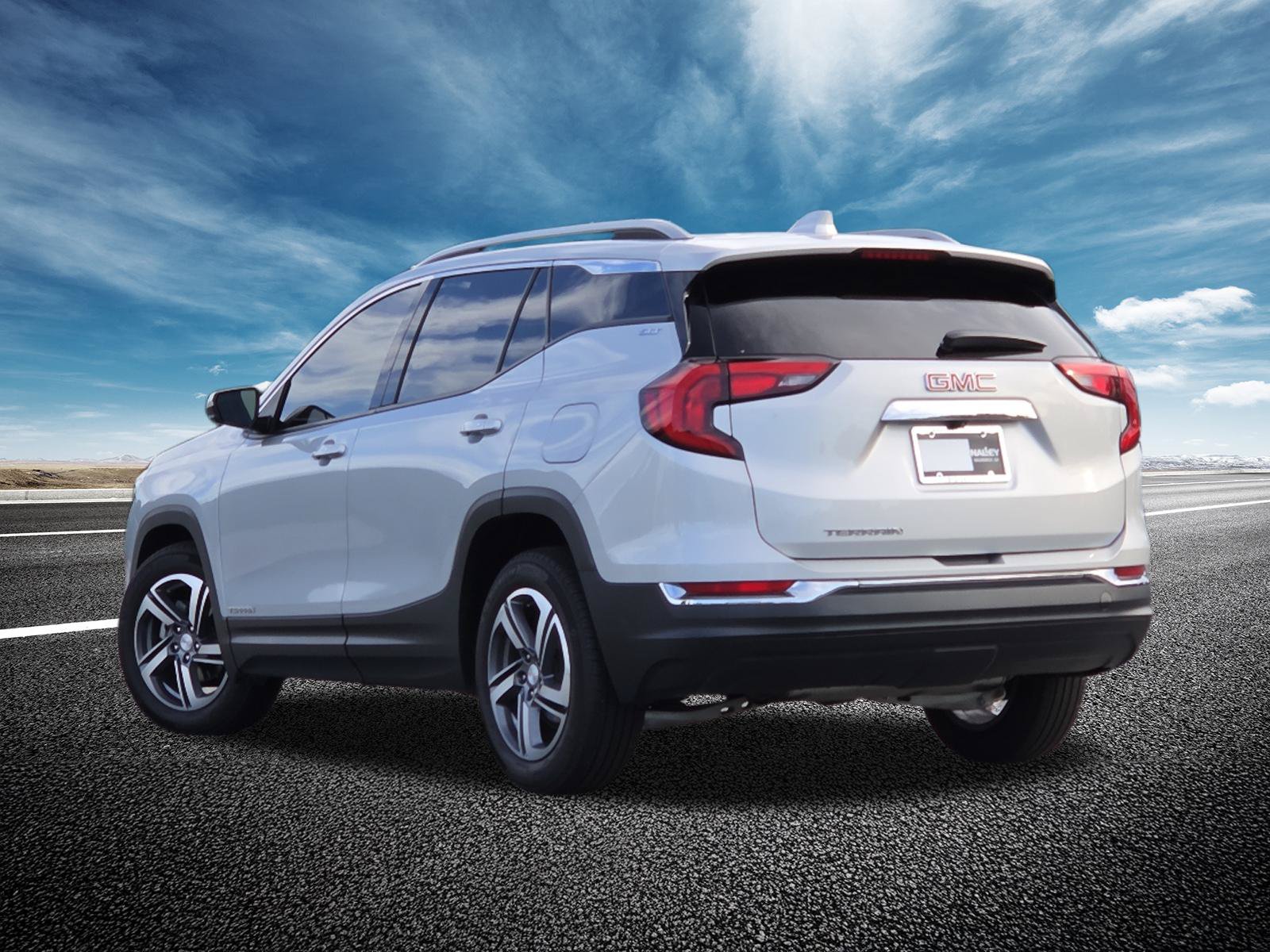 Used 2021 GMC Terrain SLT FWD image 13