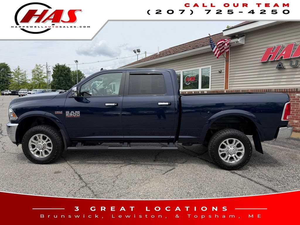 Used 2018 RAM 2500 Laramie w/ Convenience Group AWD/4WD image 3