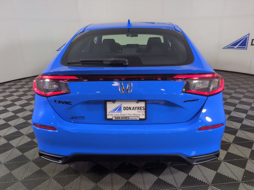 New 2026 Honda Civic Sport image 4