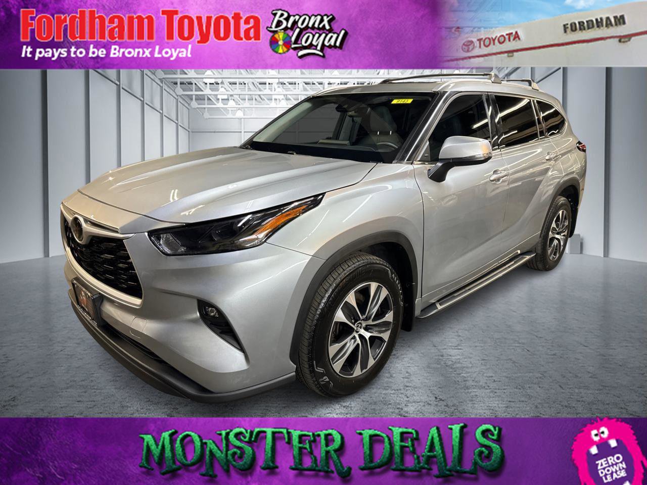 Certified 2022 Toyota Highlander XLE