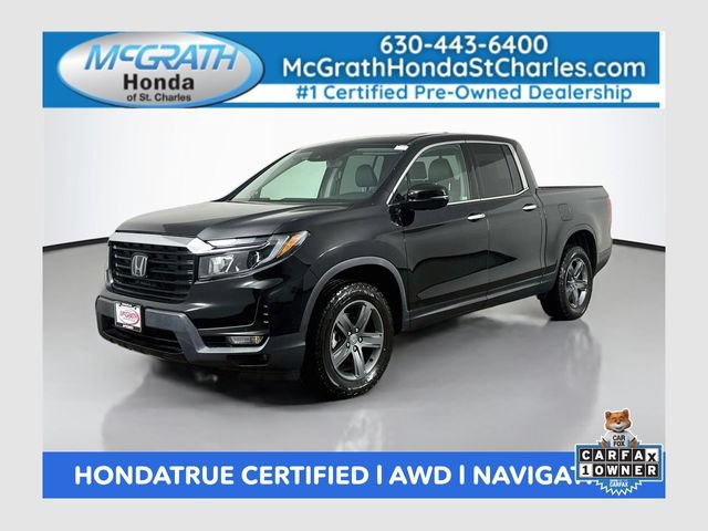 Used 2023 Honda Ridgeline RTL-E image 1