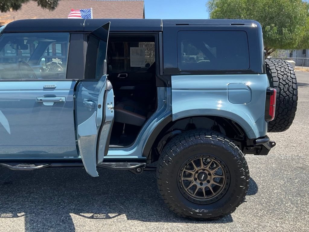 Used 2023 Ford Bronco Outer Banks AWD/4WD image 22
