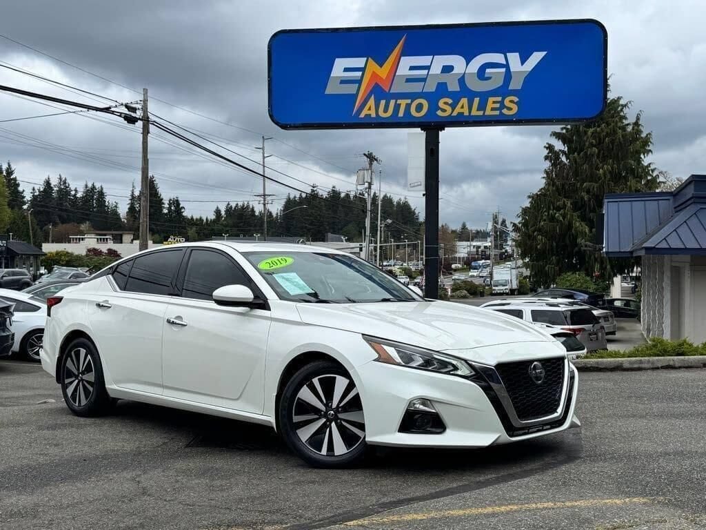 Used 2019 Nissan Altima 2.5 SV FWD image 1