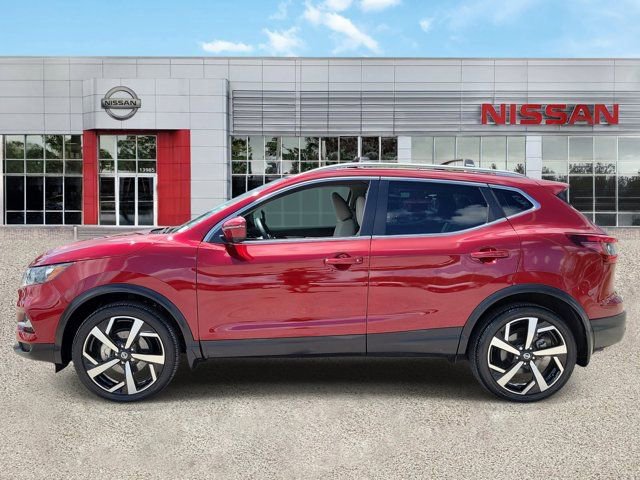 Certified 2022 Nissan Rogue Sport SL image 8