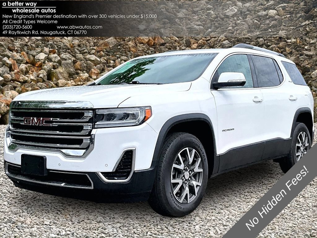Used 2022 GMC Acadia SLE w/ Driver Convenience Package AWD/4WD image 1