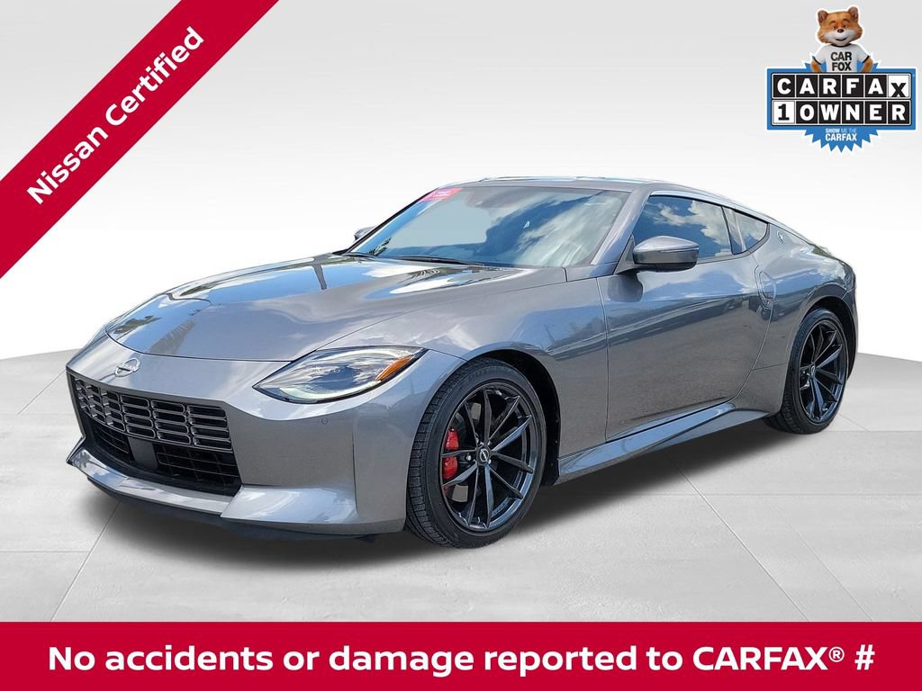 Used 2025 Nissan Z Performance w/ Floor Mat Package