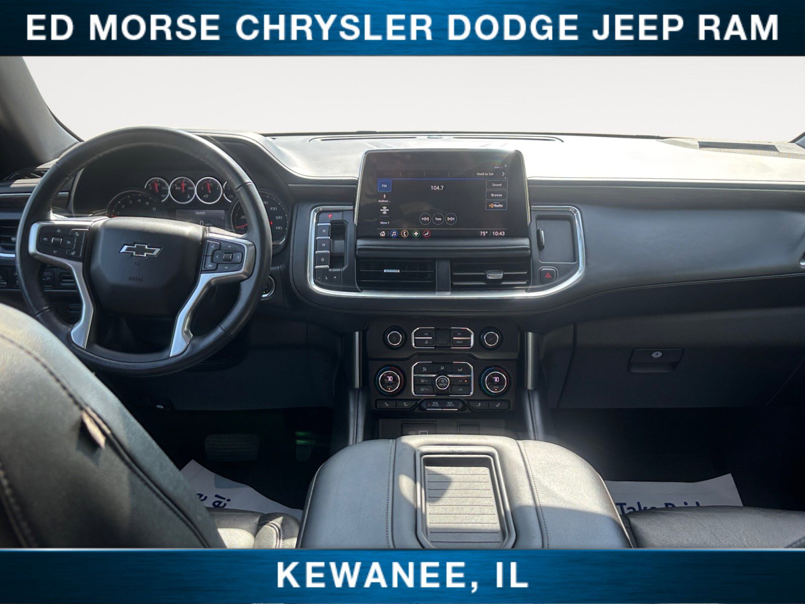 Used 2021 Chevrolet Tahoe Z71 w/ Z71 Signature Package AWD/4WD image 10