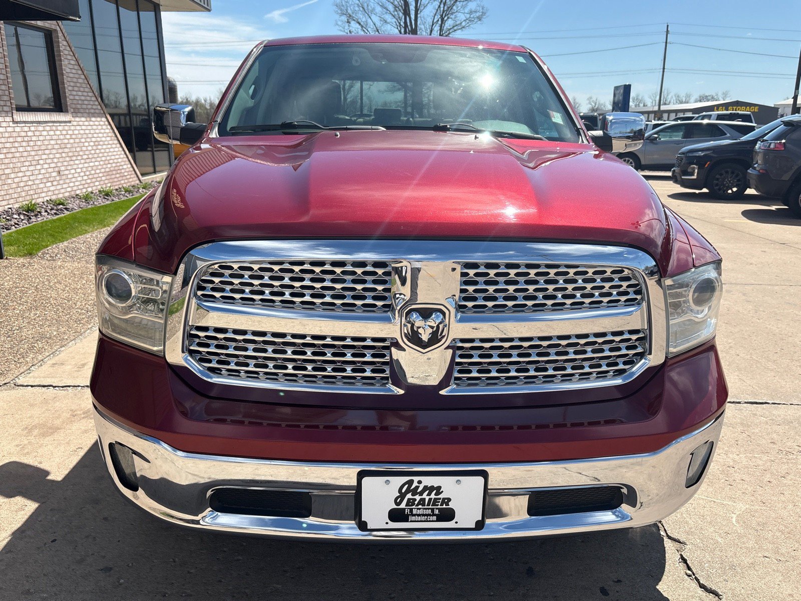 Used 2015 RAM 1500 Laramie image 7