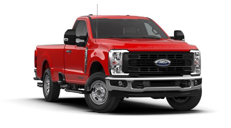 New 2026 Ford F350 XL w/ XL Chrome Package image 4