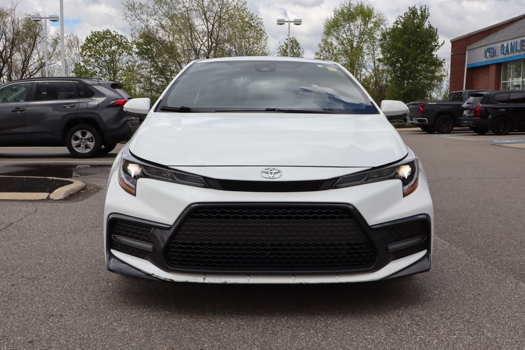 Used 2021 Toyota Corolla XSE FWD image 6