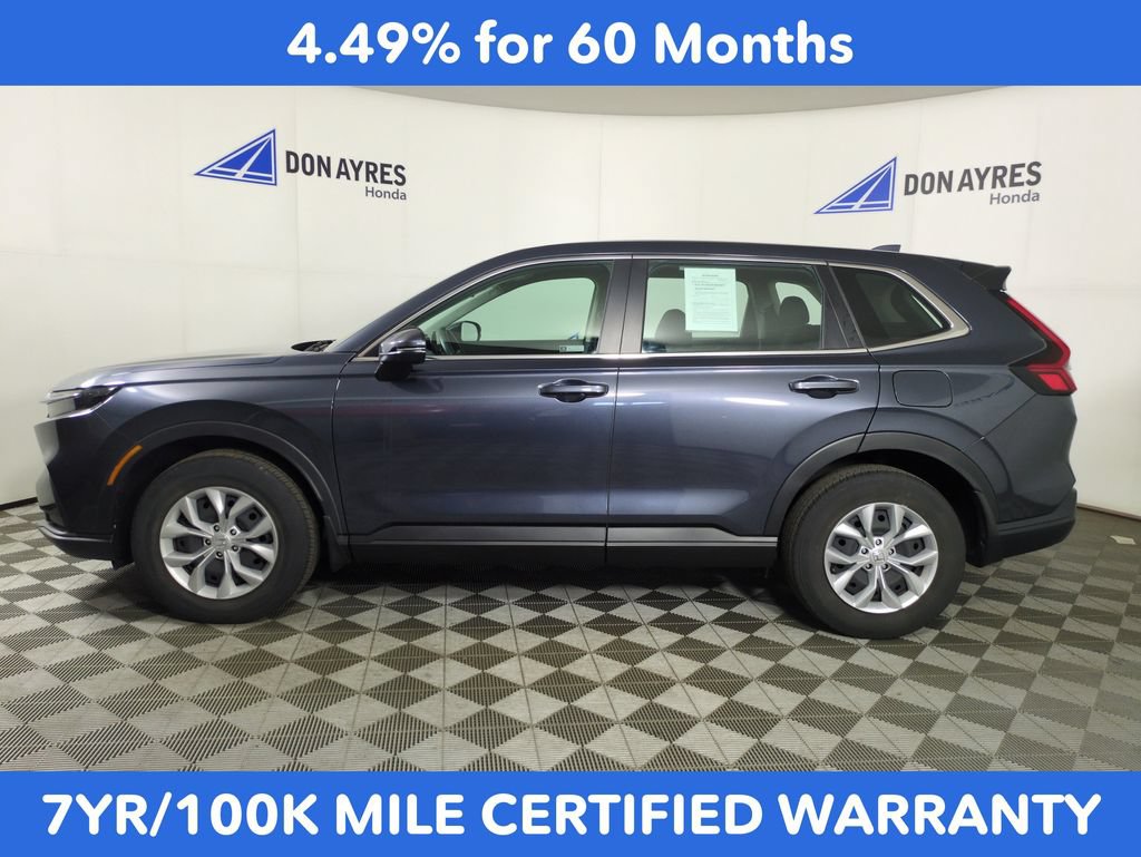 Certified 2024 Honda CR-V LX image 2