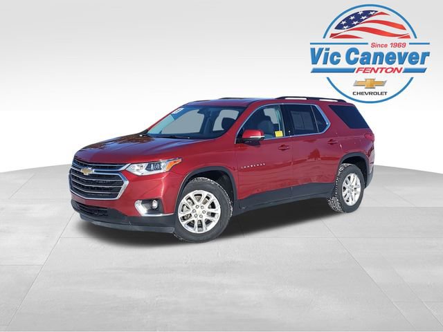 Used 2019 Chevrolet Traverse LT
