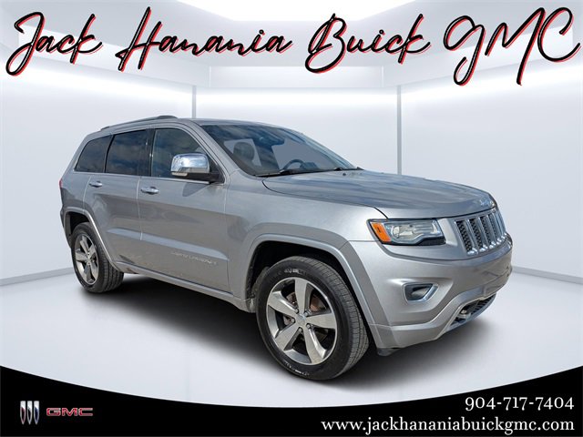 Used 2015 Jeep Grand Cherokee Overland