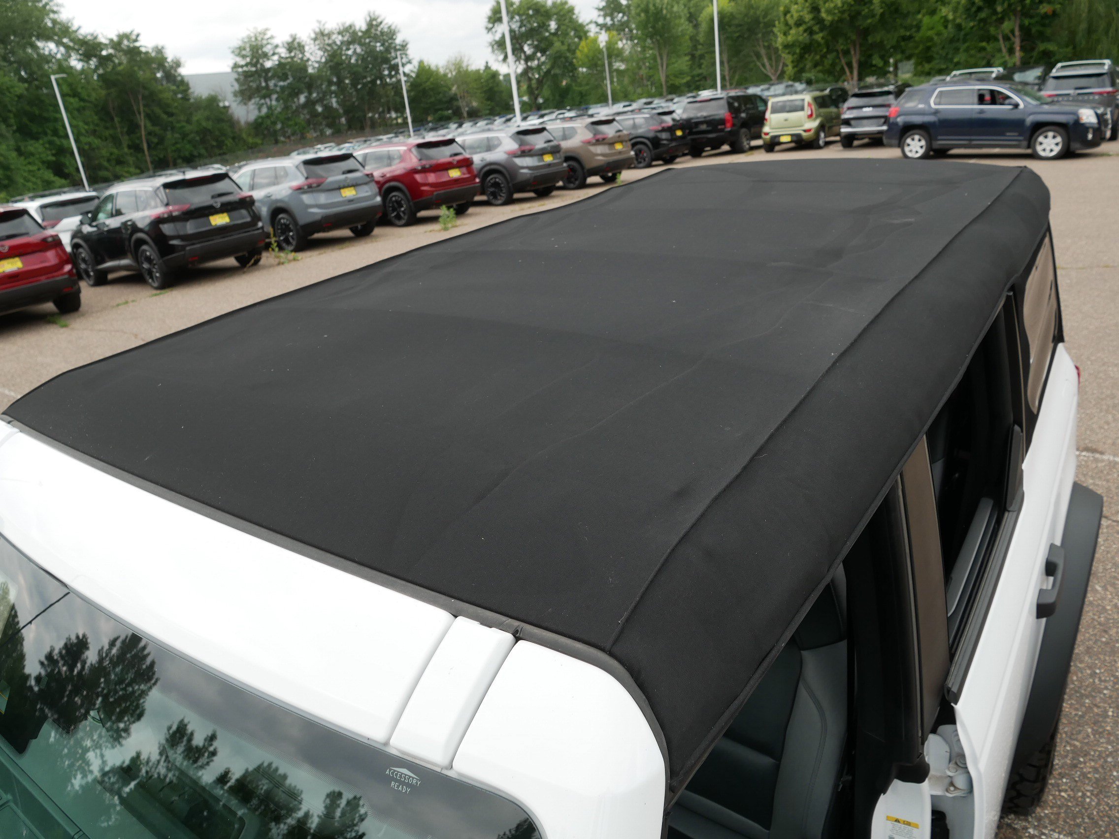 Used 2024 Ford Bronco Black Diamond AWD/4WD image 38