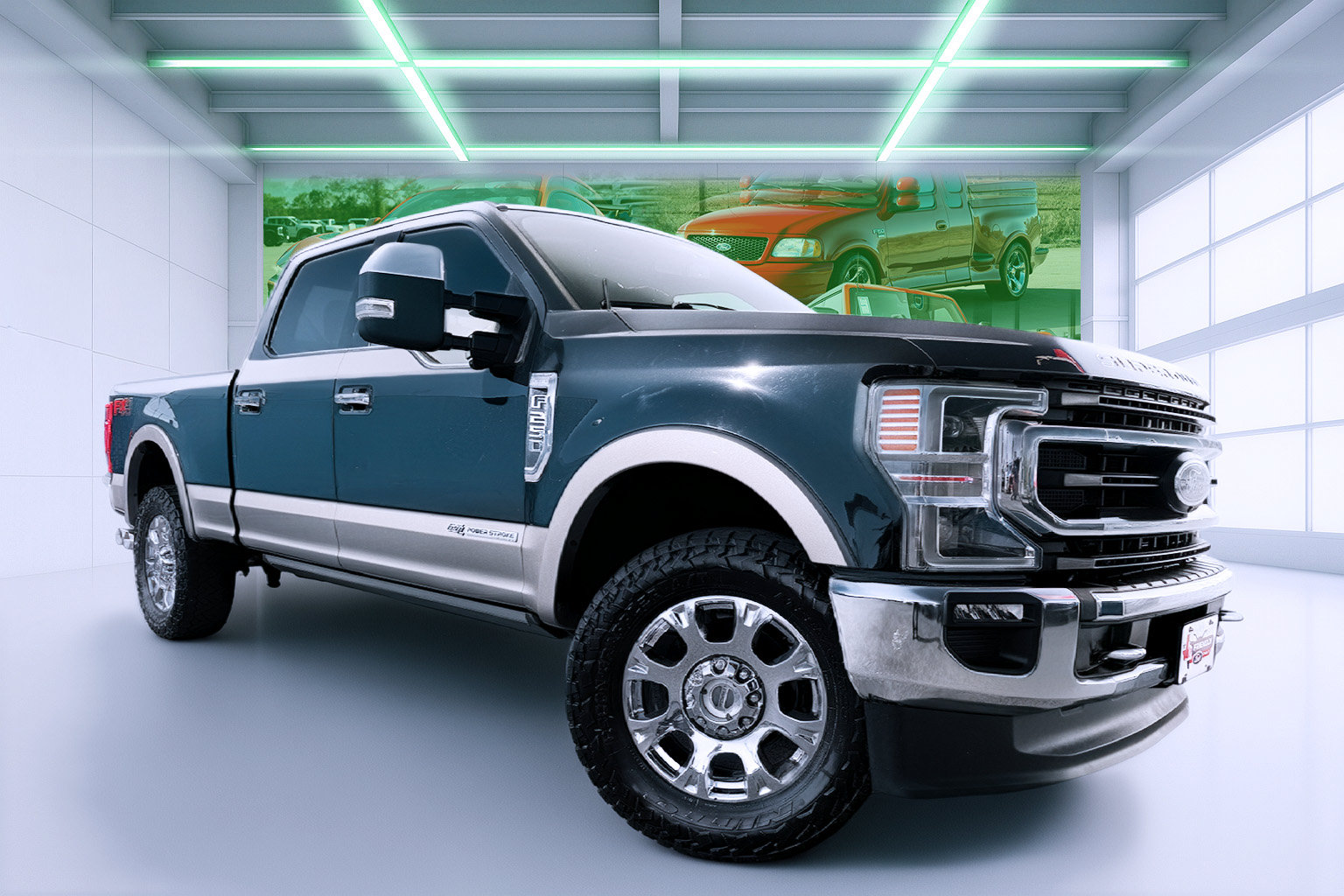 Used 2021 Ford F250 King Ranch w/ King Ranch Ultimate Package AWD/4WD image 1