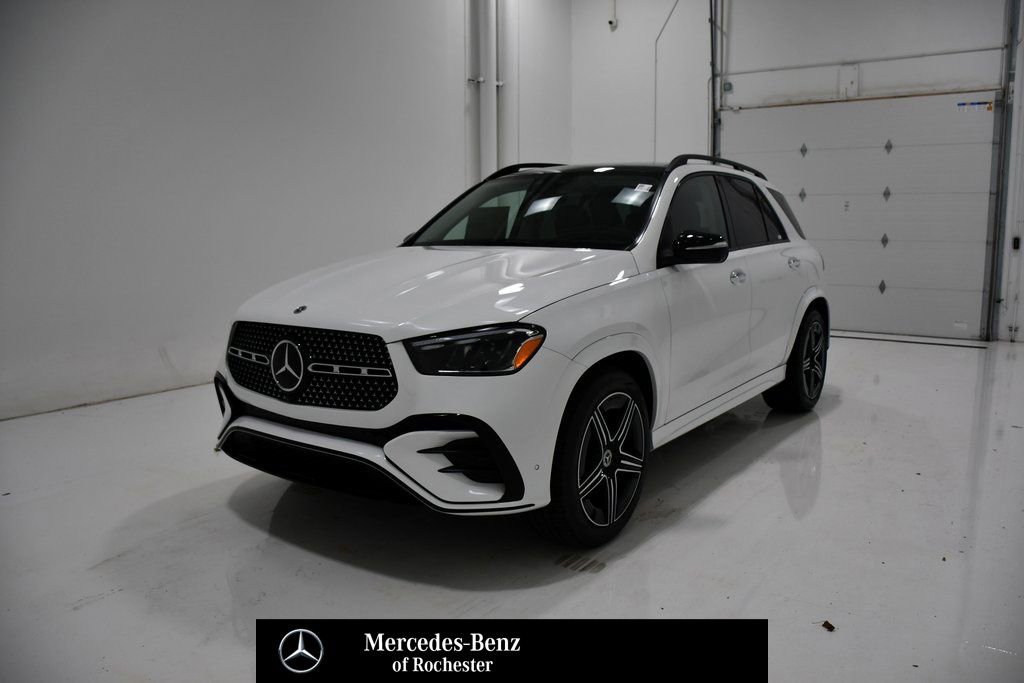 New 2025 Mercedes-Benz GLE 350 4MATIC