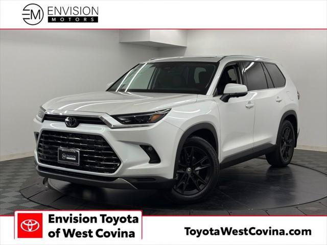 Certified 2026 Toyota Grand Highlander FWD 360° Tour