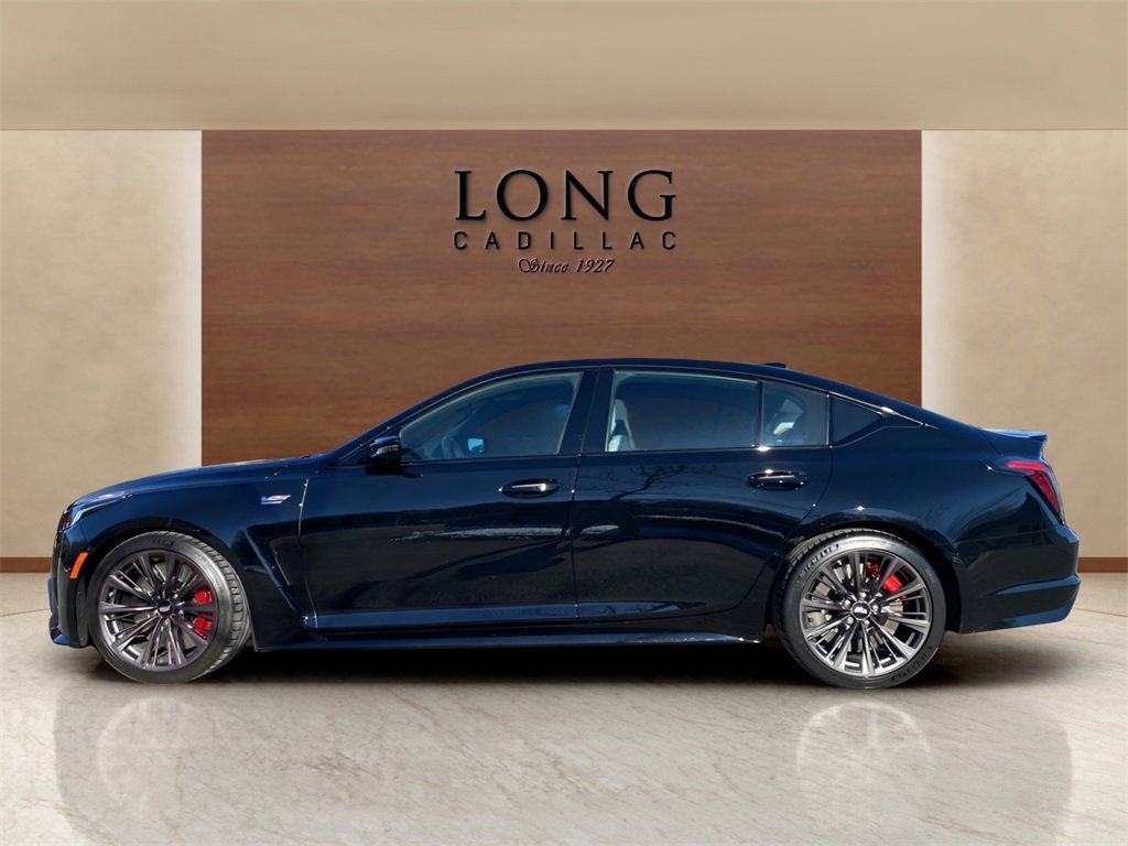 Certified 2024 Cadillac CT5 V Blackwing w/ Driver Assist Package image 2