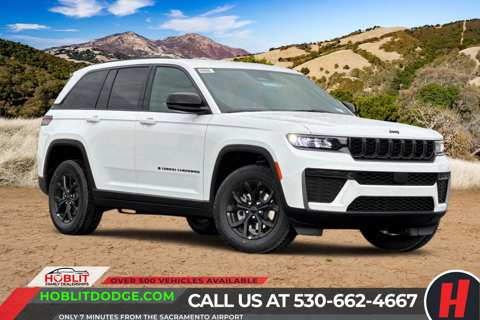 New 2026 Jeep Grand Cherokee Altitude