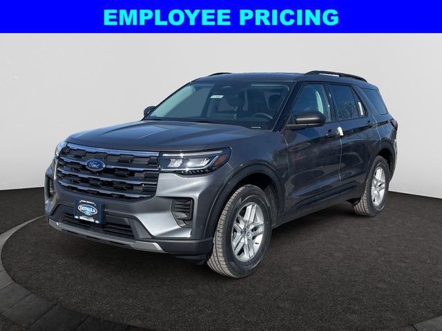 New 2026 Ford Explorer Active