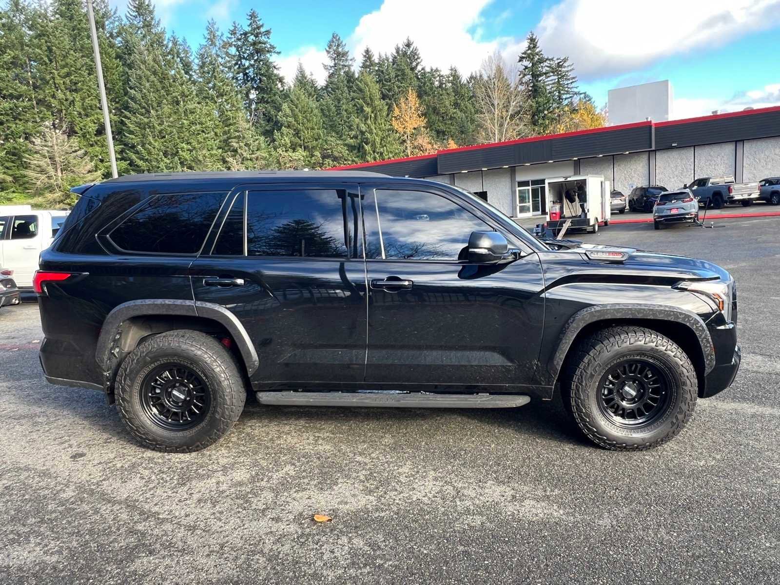 Used 2025 Toyota Sequoia TRD Pro image 6