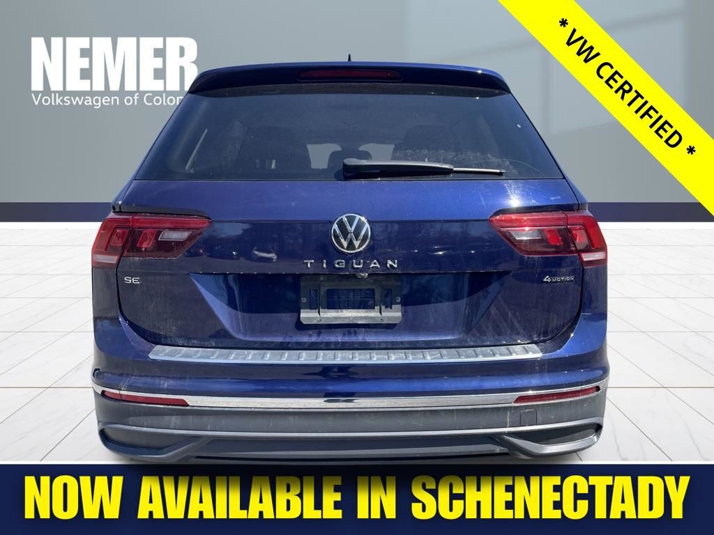 Used 2022 Volkswagen Tiguan SE image 4