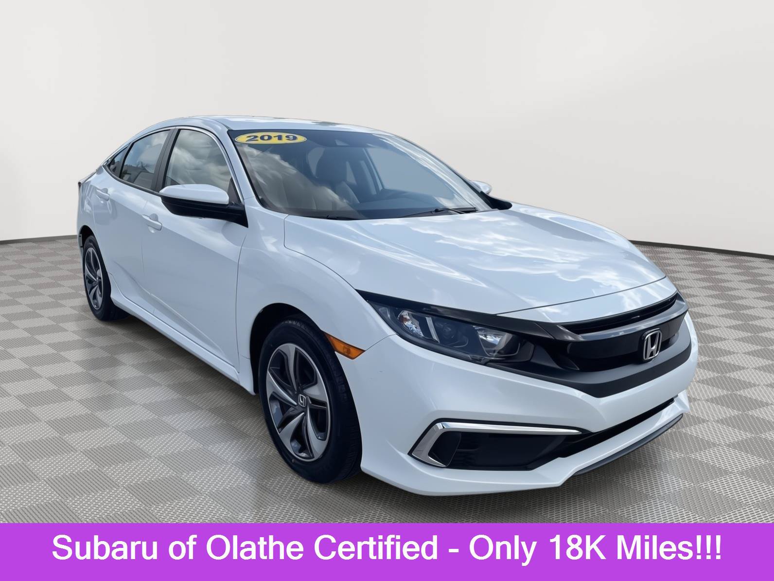 Used 2019 Honda Civic LX image 1