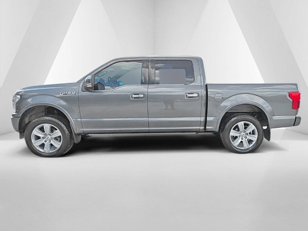 Used 2019 Ford F150 Platinum w/ Equipment Group 701A Luxury AWD/4WD image 8