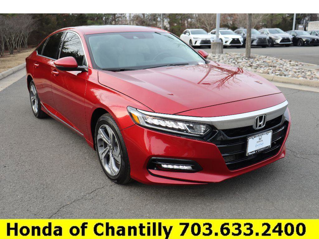 Certified 2020 Honda Accord EX-L