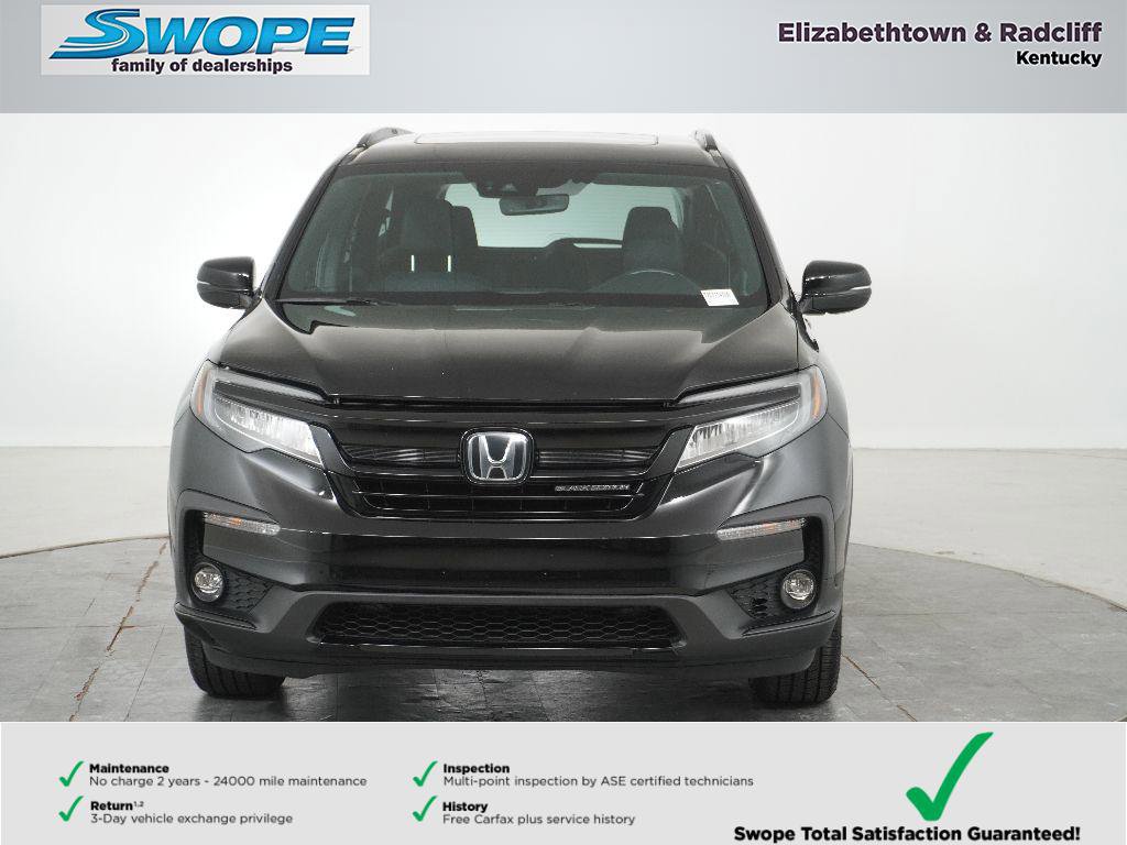 Used 2021 Honda Pilot Black Edition image 8