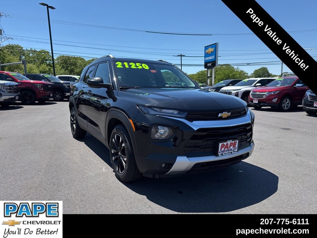 Used 2023 Chevrolet TrailBlazer LT