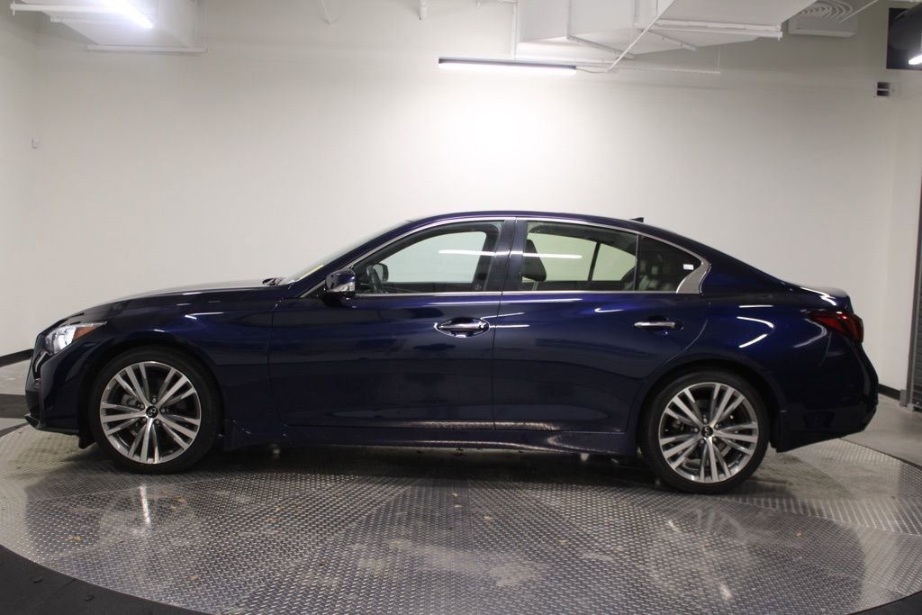 Used 2021 INFINITI Q50 Sensory w/ Cargo Package image 2