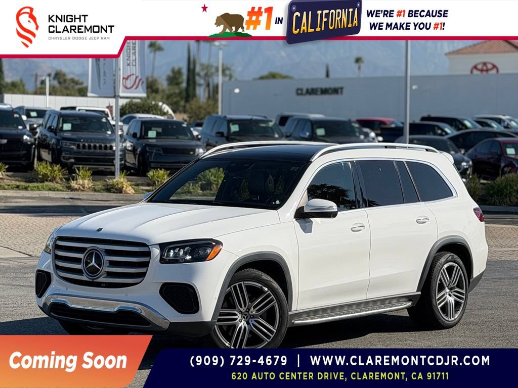 Used 2024 Mercedes-Benz GLS 450 4MATIC