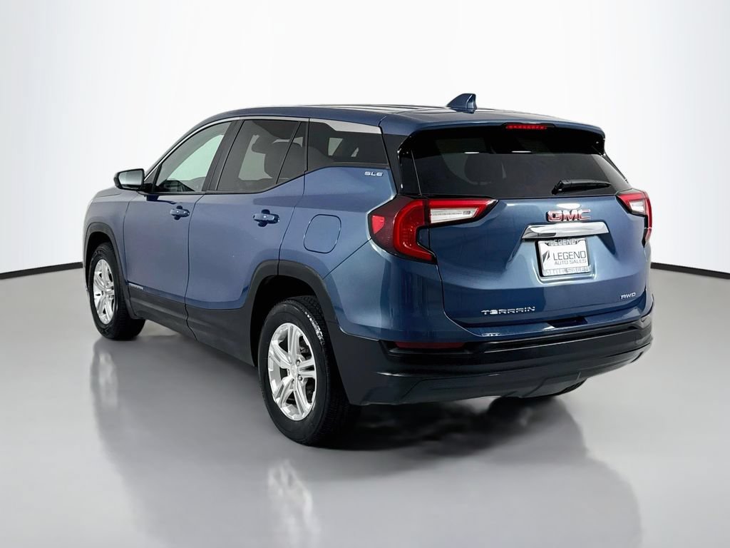 Used 2024 GMC Terrain SLE AWD/4WD image 7