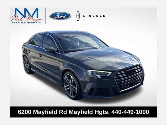 Used 2018 Audi A3 2.0T Premium Plus AWD/4WD image 1