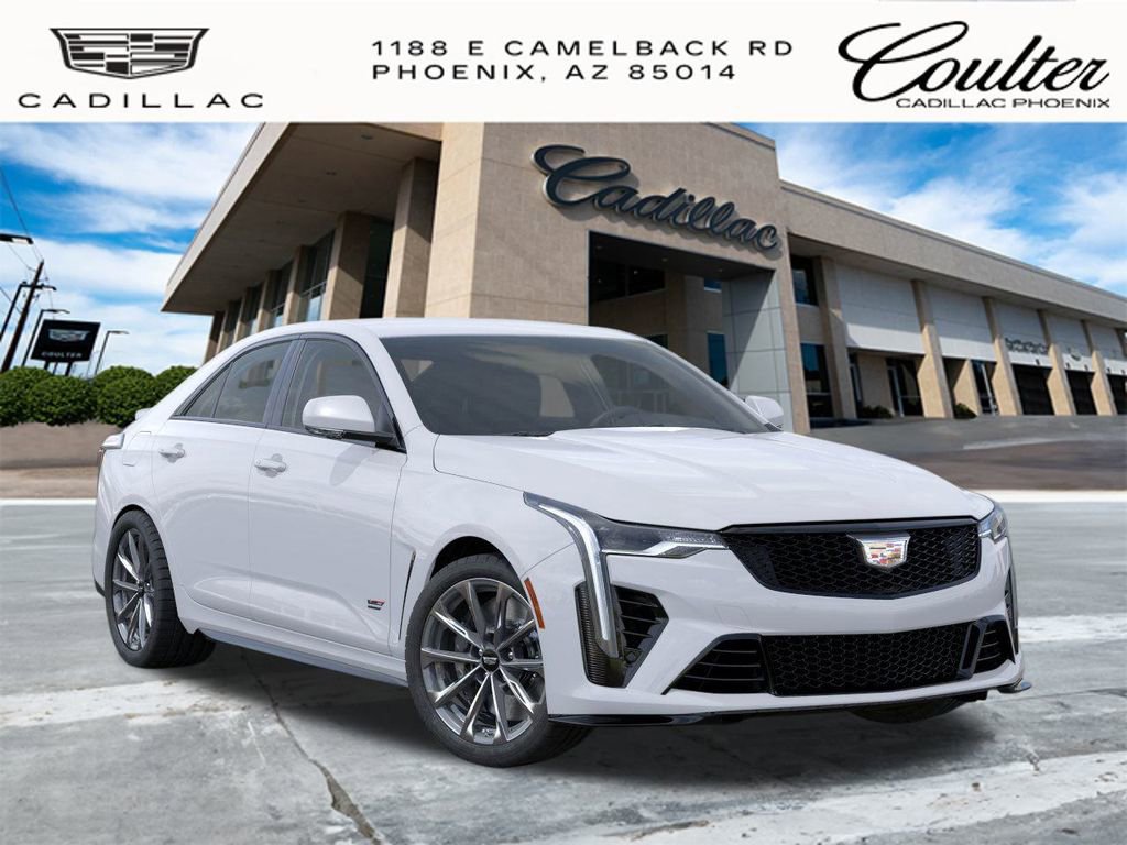 New 2026 Cadillac CT4 V Blackwing w/ Driver Assist Package image 7