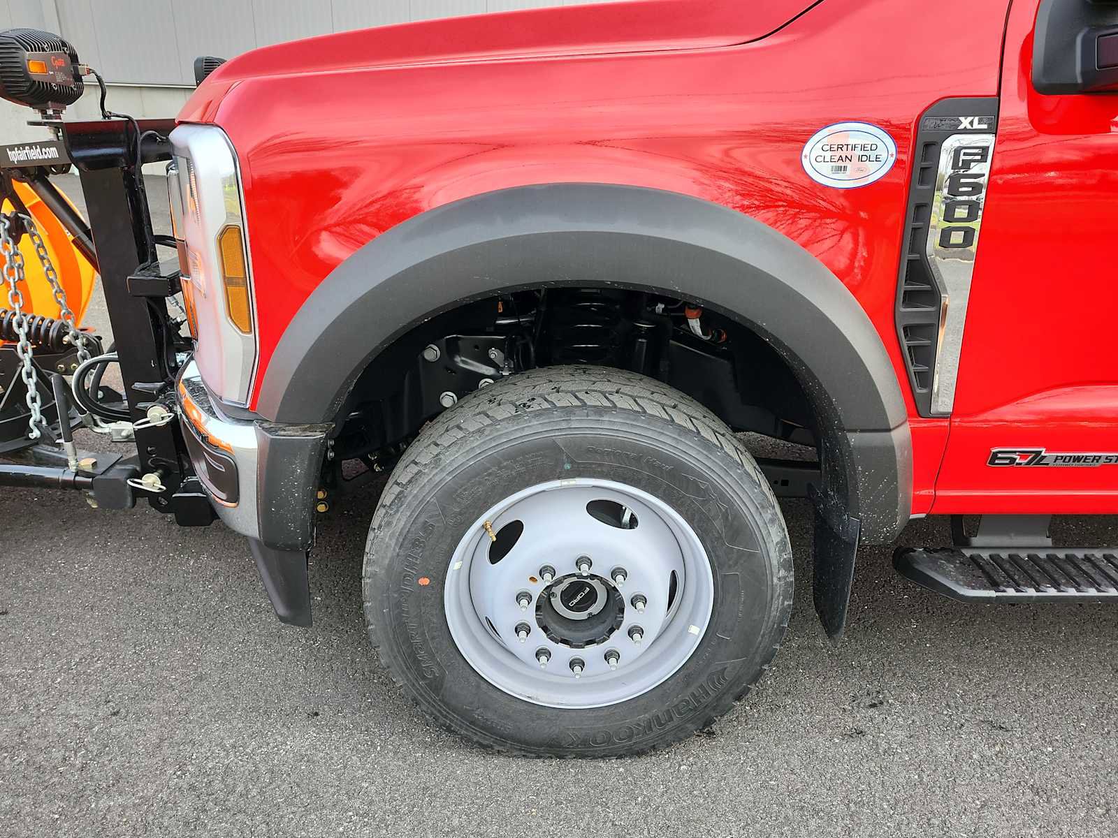 New 2025 Ford F600 4x4 Regular Cab Super Duty w/ XL Chrome Package image 10