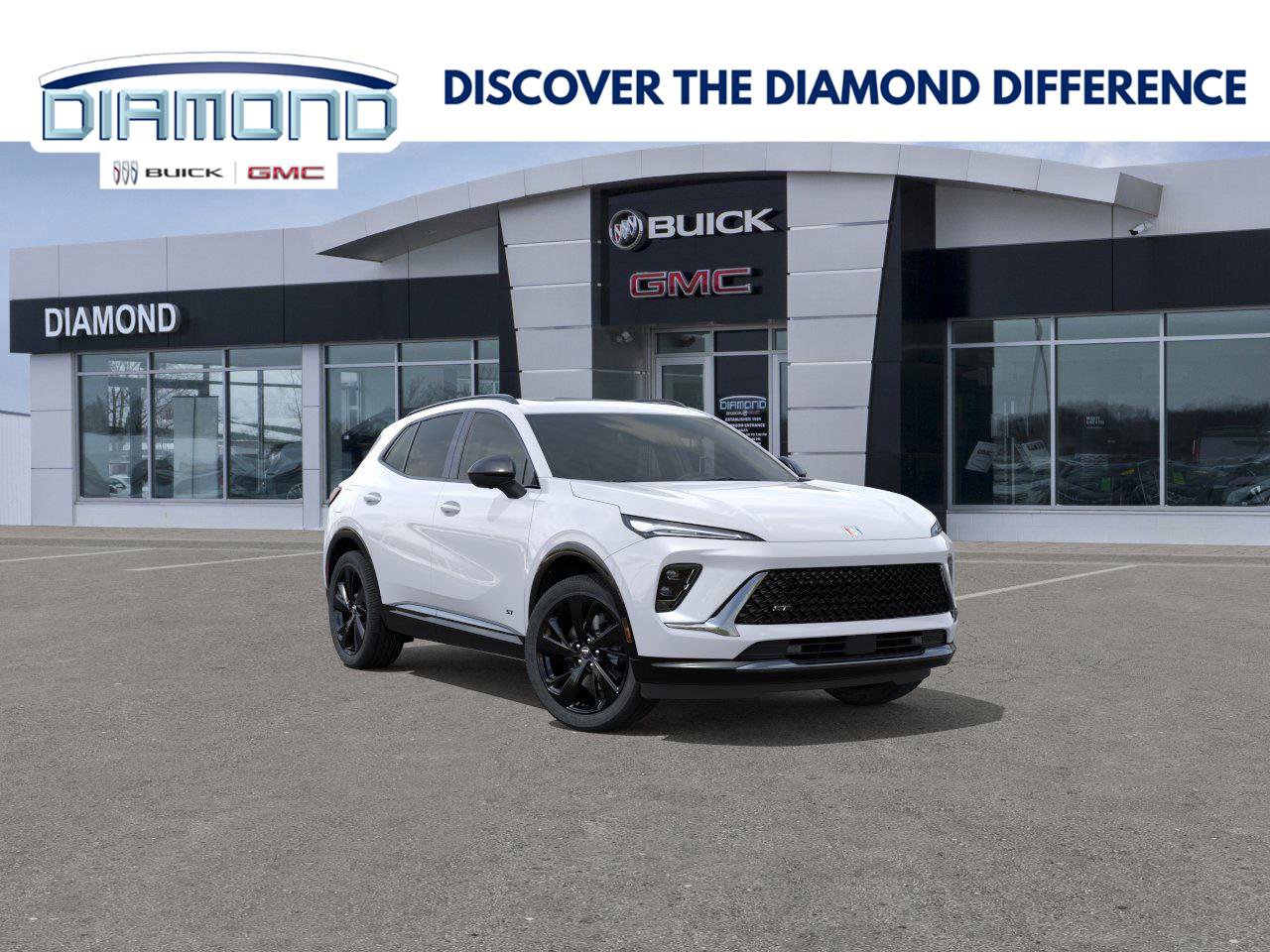 New 2026 Buick Envision Sport Touring image 1