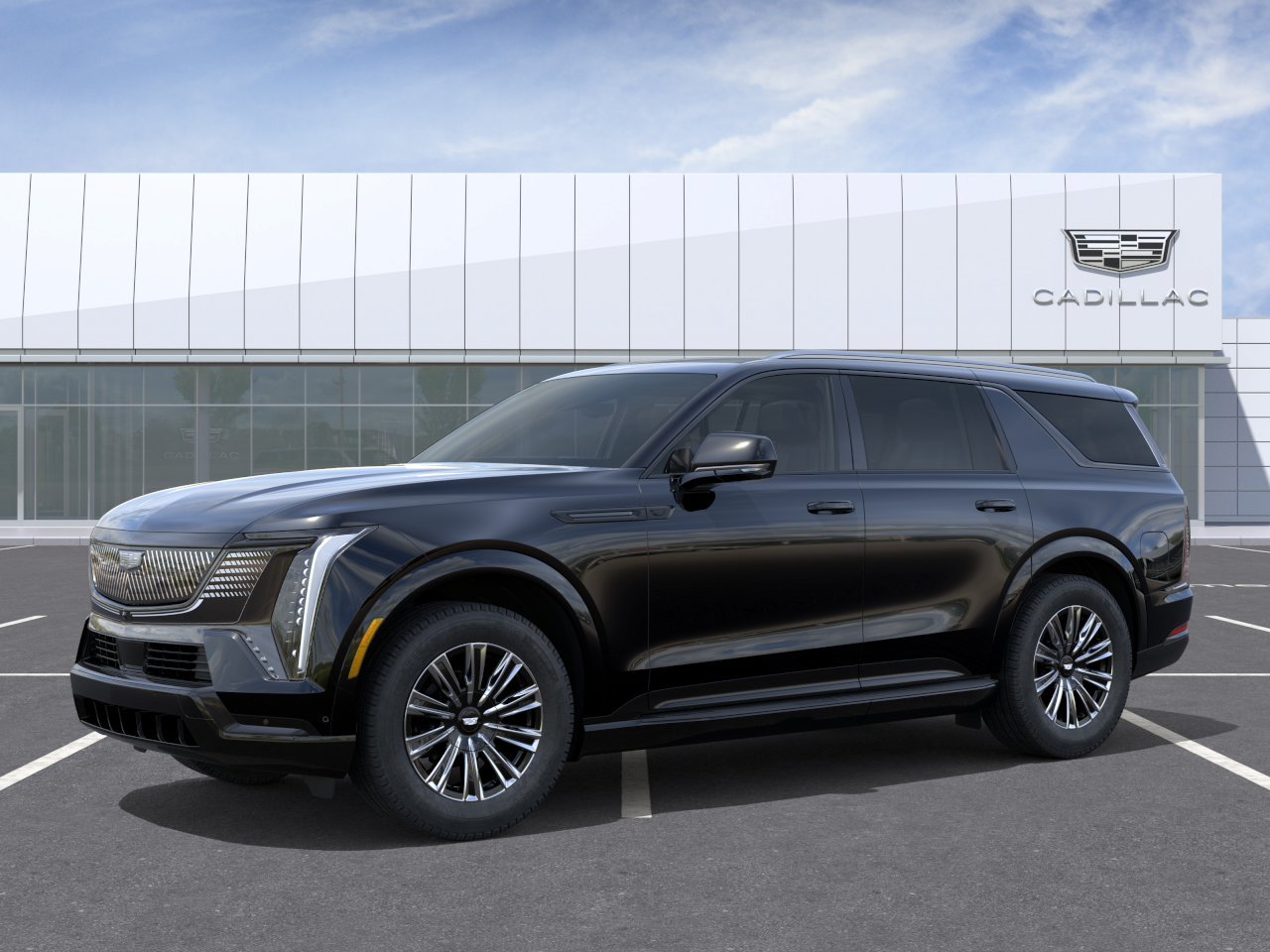 New 2026 Cadillac Escalade IQL Sport 1 AWD/4WD image 2