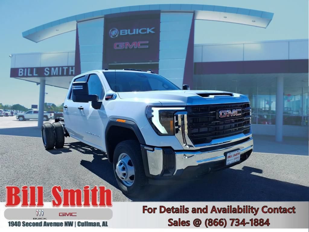 New 2026 GMC Sierra 3500 Pro w/ Convenience Package AWD/4WD image 1