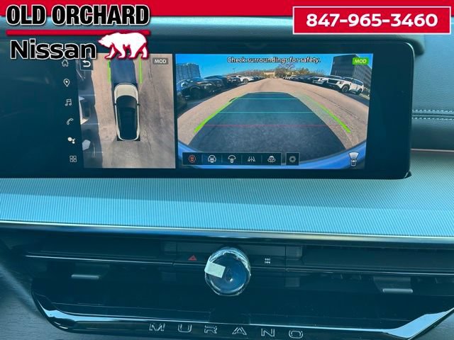 New 2026 Nissan Murano SL AWD/4WD image 16