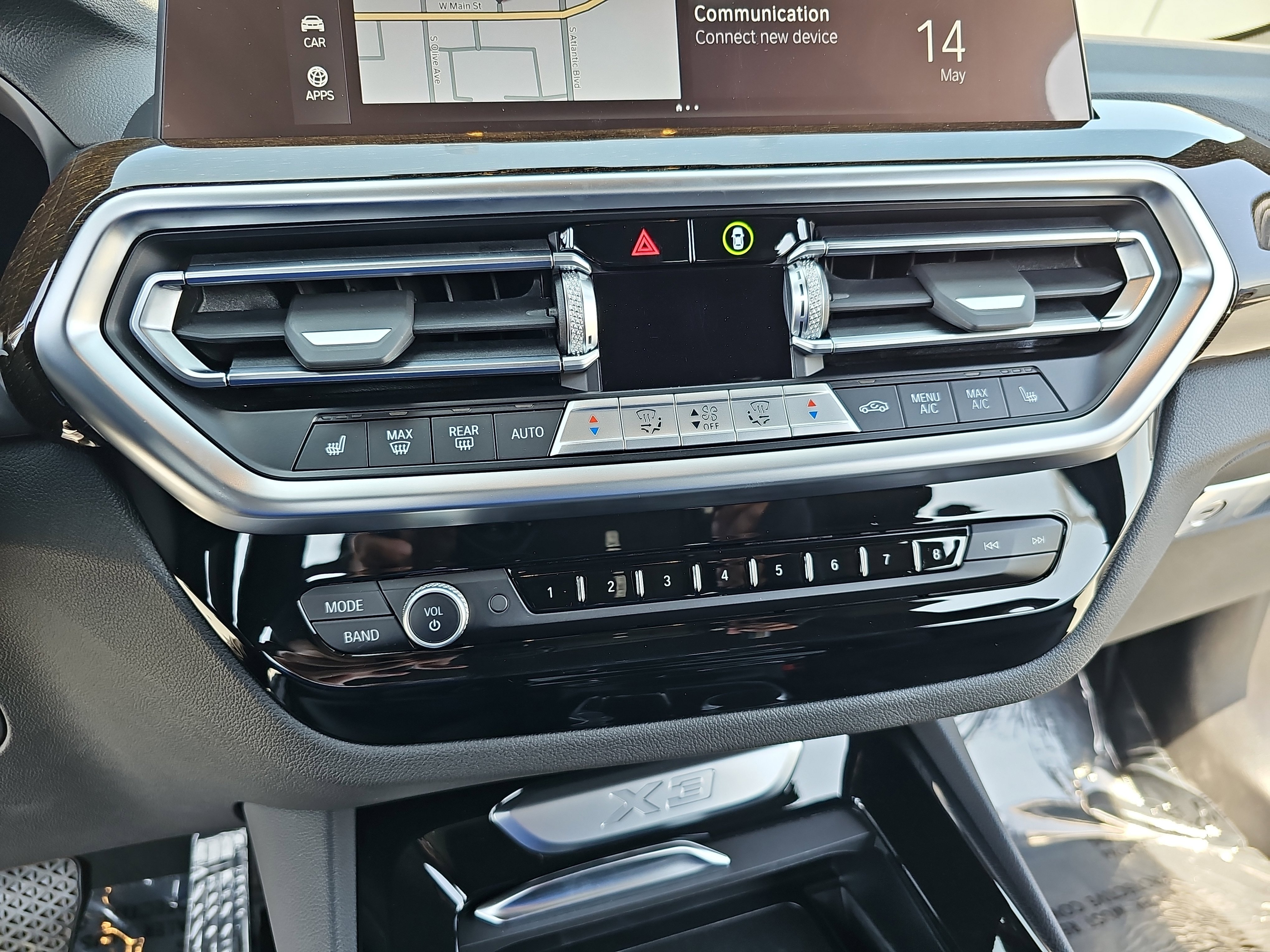 Used 2024 BMW X3 xDrive30i w/ Convenience Package image 22