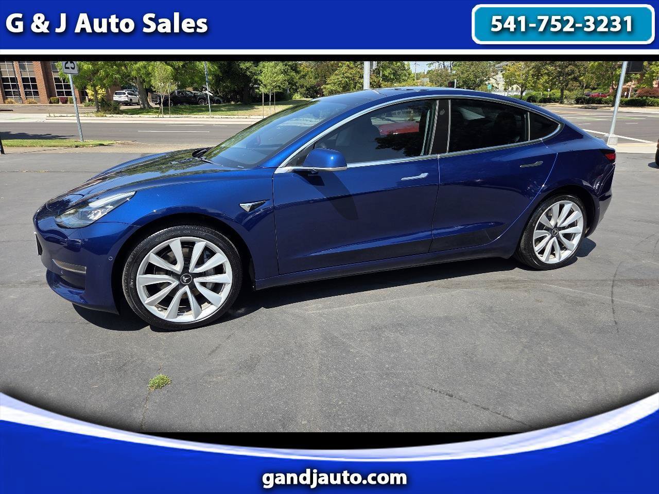 Used 2018 Tesla Model 3 Long Range