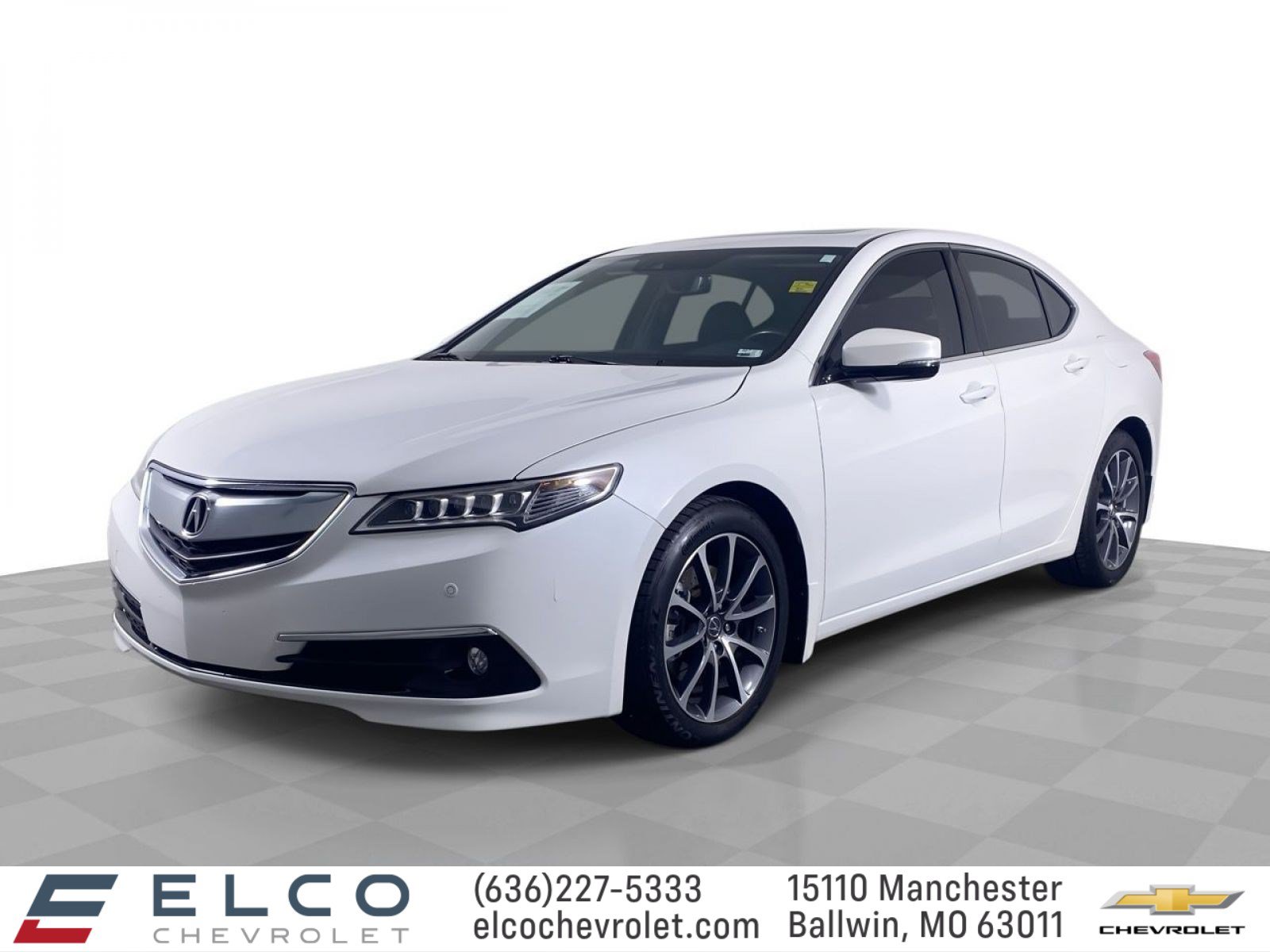 Used 2015 Acura TLX V6 w/ Advance Package