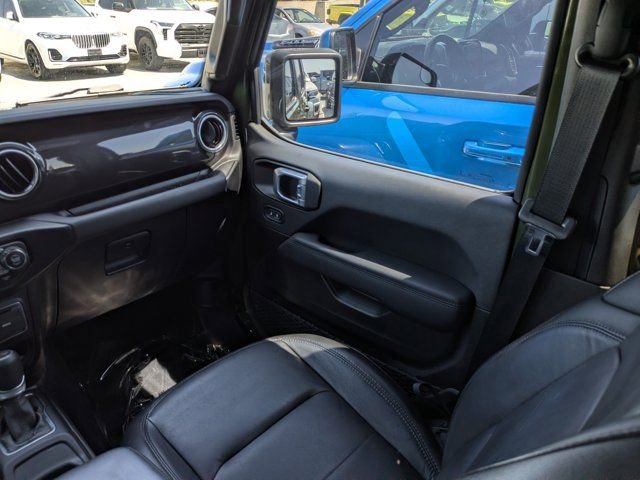 Used 2021 Jeep Wrangler Unlimited Sahara image 17