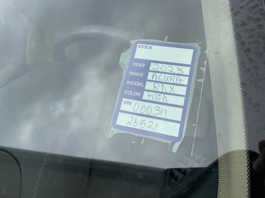 Used 2023 Acura RDX FWD image 10