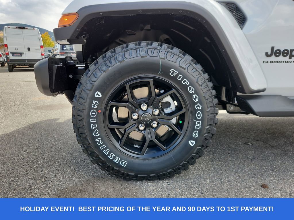 New 2025 Jeep Gladiator Sport image 22