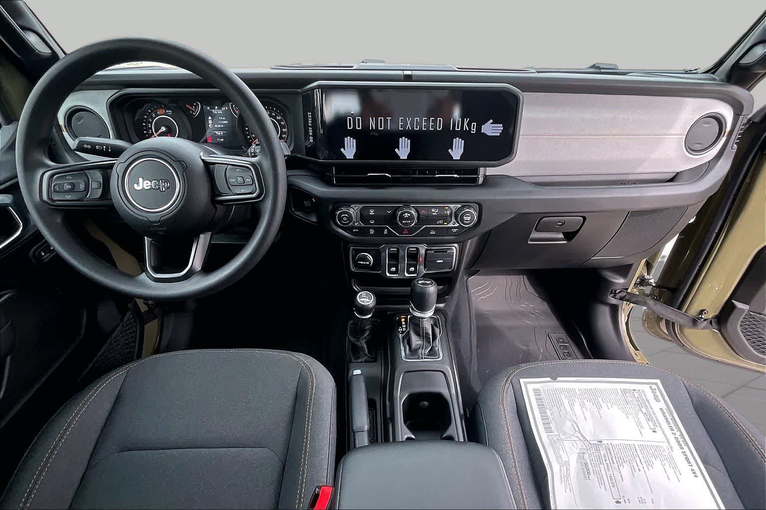 New 2026 Jeep Wrangler Sport AWD/4WD image 5